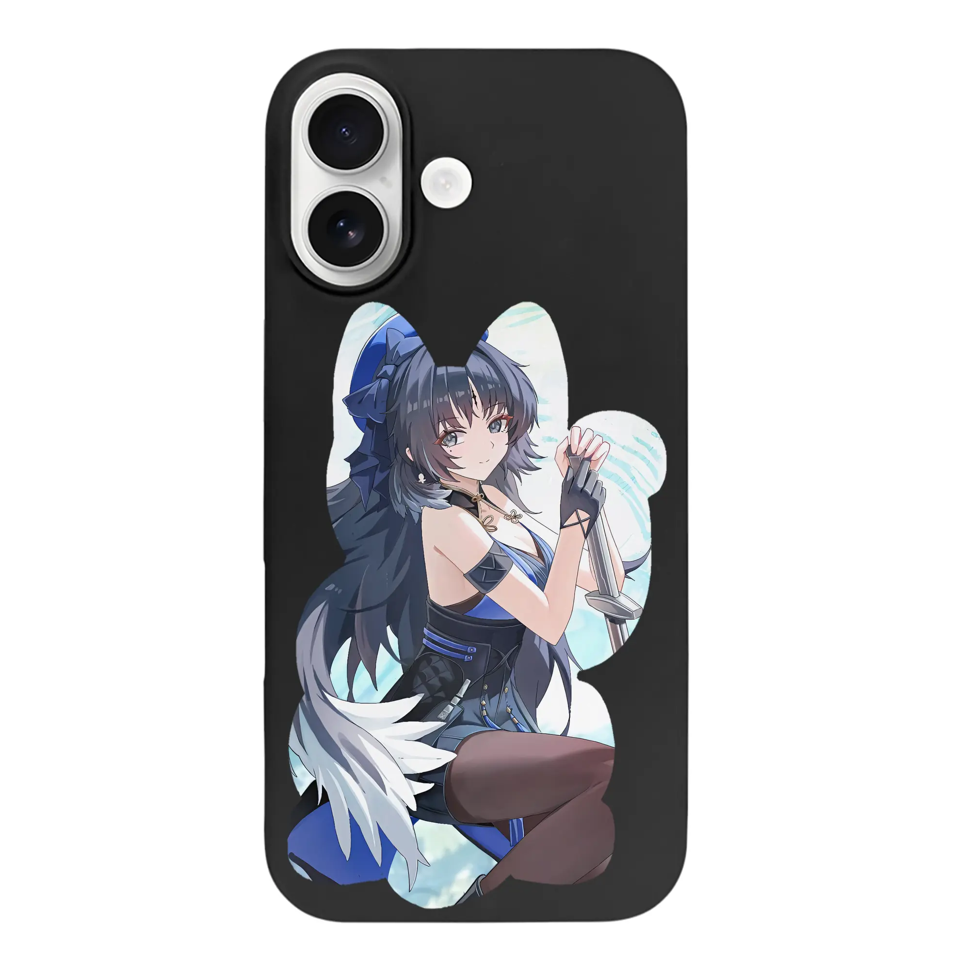 鳴潮 グッズ ヤンヤン - iPhone 17 シリーズ シリコンケース 薄型 耐衝撃 指紋防止 ソフトタッチカバー 精密フィット 傷防止 保護ケース iPhone 17/17 Air/17 Pro/17 Pro Max 対応